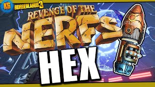 Revenge of the Nerfs - HEX Grenade [Borderlands 3]