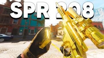 Gold Camo On All SPR 208 Variants (MWII Camo Unlock Guide)