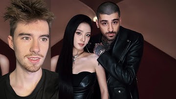 JISOOs New Music Video for EYES CLOSED with Zayn had me floating