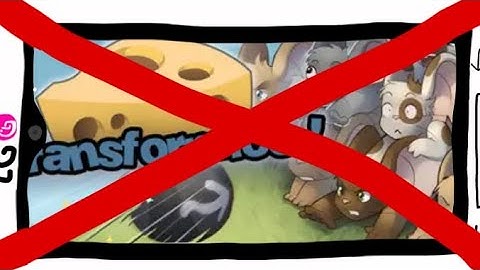 TransForMice on phone is BAD IDEA!