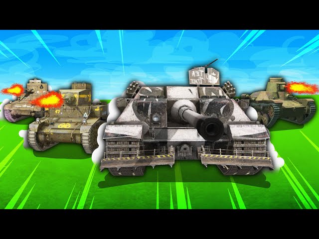 Sieging Enemy Strongholds With MASSIVE Tank Fleets!