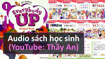 Toàn bộ file nghe - Everybody Up - Level 1  [Second edition]