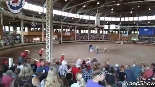 Iowa State Fair 2018 Ep.10: Mutton Busting!!