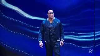 The Rock Laying The Smackdown on Austin Theory shorts wwe