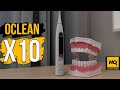 OCLEAN X10 обзор. Умная зубная щетка с 5 режимами и регулируемой интенсивностью