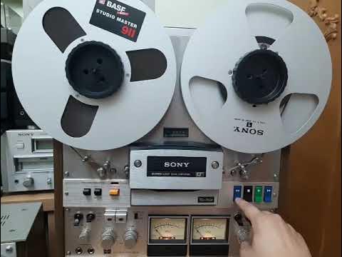Sony TC-755A tape recorder 