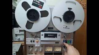 Sony TC-755A tape recorder