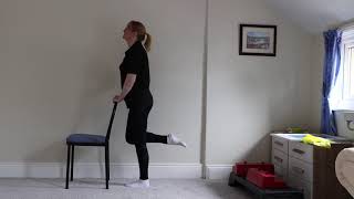 Home Exercise: Standing hamstring curl