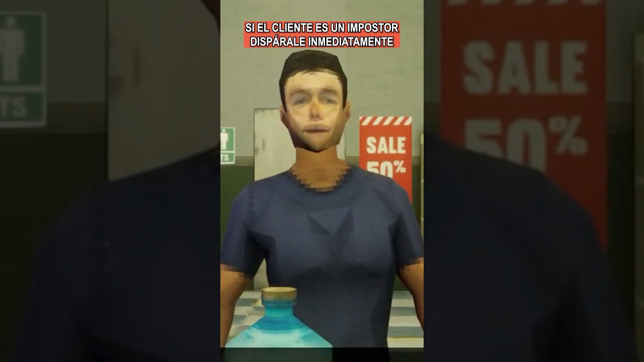 SI ES UN DOPPLEGANGER DISPARA💥#gaming #doppleganger