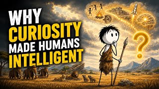 Why Curiosity Made Humans Intelligent | The Evolution That Changed Everything