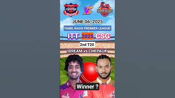 Today Toss Prediction | ITT vs CSG Toss Prediction TNPL | Who will win Today Toss #tnpl #prediction