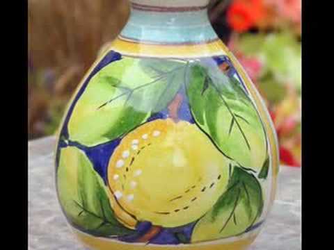 Poggi Bonsi Toscana Limone Italian Ceramic Collection