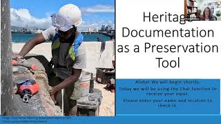Heritage Documentation as a Preservation Tool