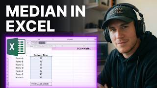 How to Calculate Median in Excel (2026) | Step-by-Step