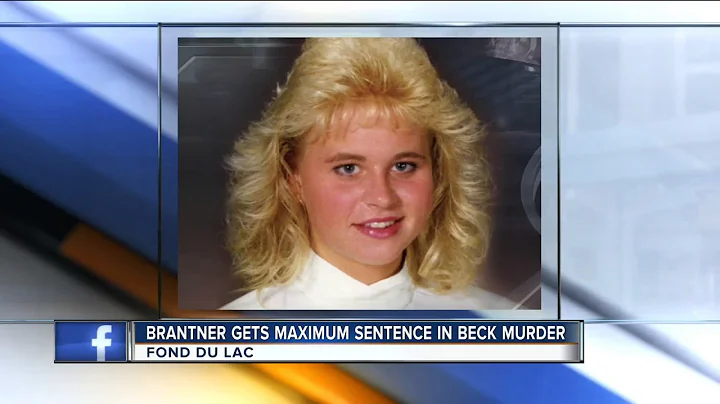 Dennis Brantner sentenced to 10 years in prison for 1990 murder of Berit Beck