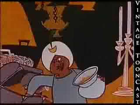 Vintage Cartoon - Ali Baba - YouTube
