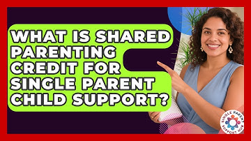 What Is Shared Parenting Credit For Single Parent Child Support? - Single Parent Support Hub