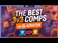 The BEST 3v3 Comps for GLADIATOR! (Shadowlands Season 3 Ending)