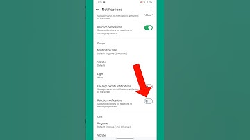 WhatsApp Reaction Notifications Settings #shorts #trending