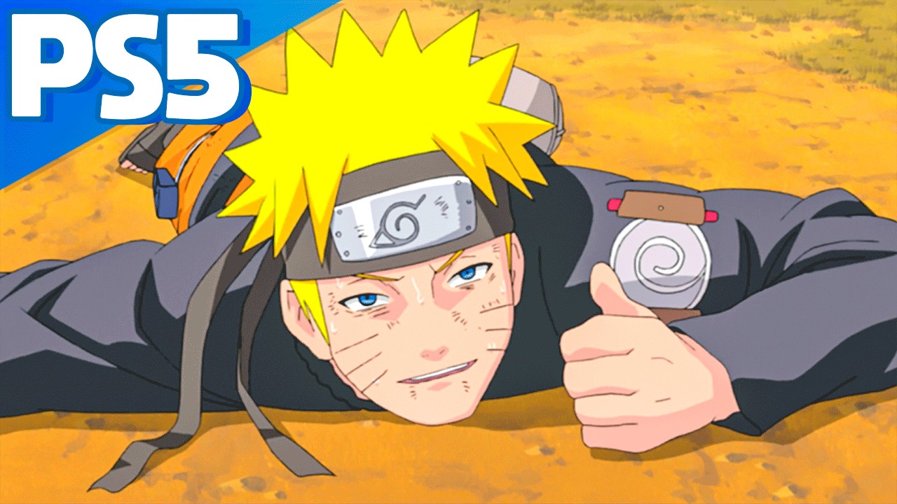 O NOVO Jogo do NARUTO no PS5 - O Início DUBLADO em Português 