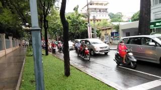 Вьетнам Хошимин, дорожное движение