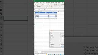 Transpose Data Using Paste Special Command