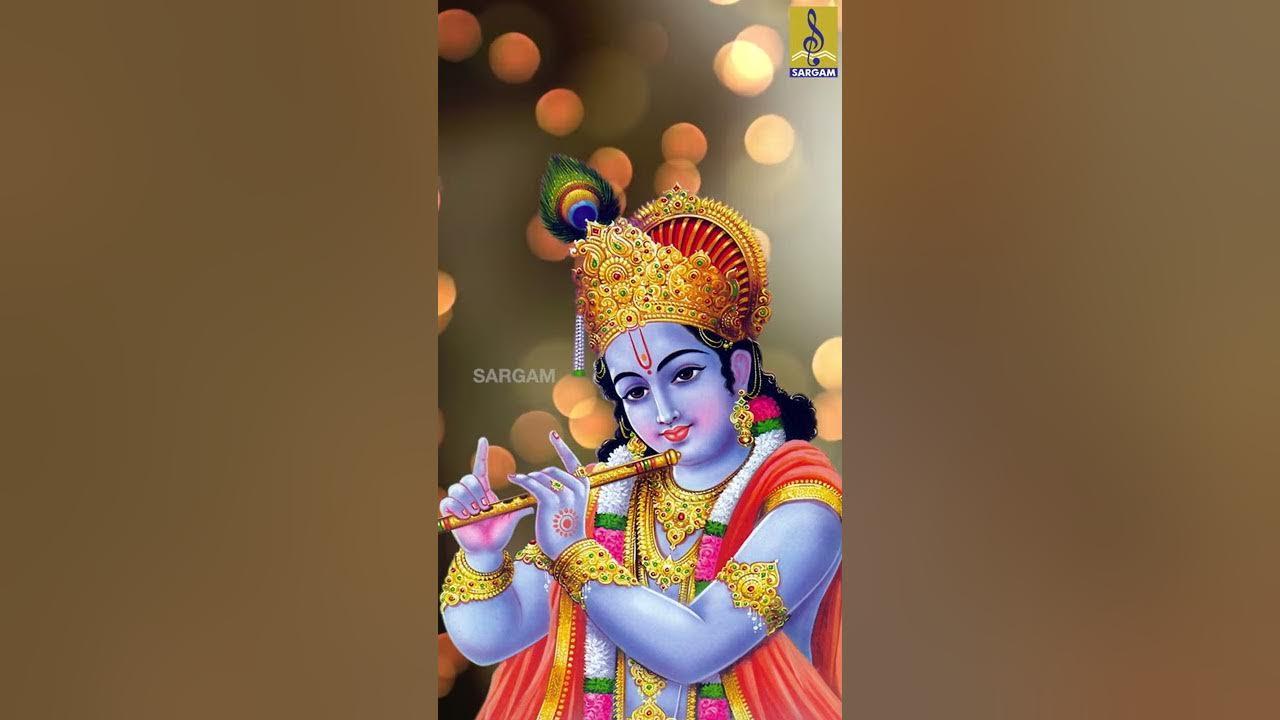 Krishna Guruvayoorappa | Latest Krishna Devotional | Unni Menon ...