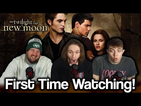 we FINALLY got more JACOB in *TWILIGHT: NEW MOON*!! (Movie First Reaction)