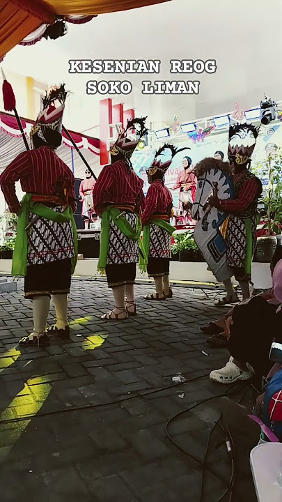 KESENIAN REOG SOKO LIMAN di ACARA FESTIVAL LITERASI GUNUNGKIDUL #perpusarsip #gunungkidul #reog #fyp
