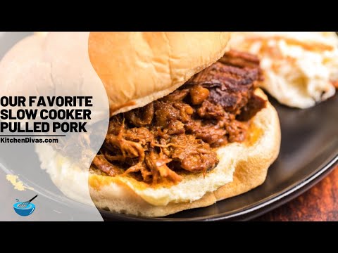Pulled Pork Recipe (VIDEO) 