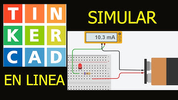 Simular circuitos online con tinkercad y crear cuenta