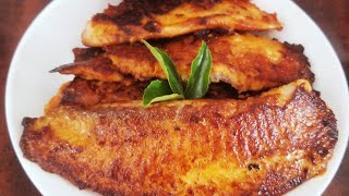 Tilapia Fish Fry / Fry Tilapia Fillets/Indian Style Tilapia Fry/Meen Varuval..