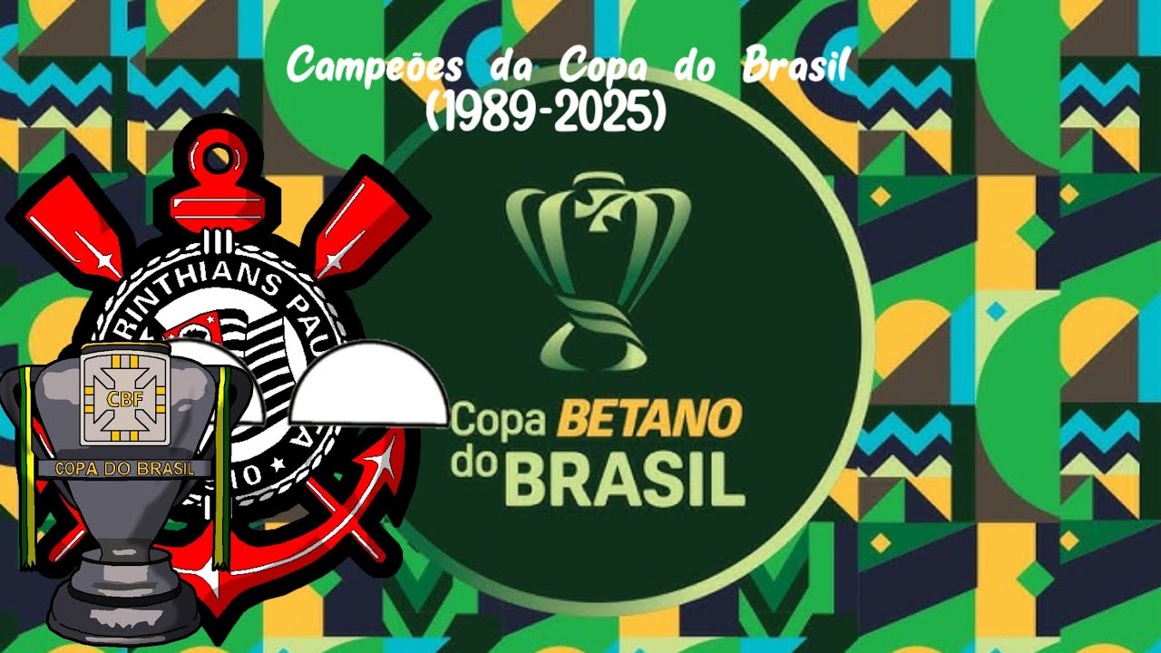 Campeões da Copa do Brasil (1989-2025)