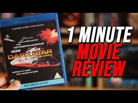 1 Minute Movie Review | DARK STAR (1974)