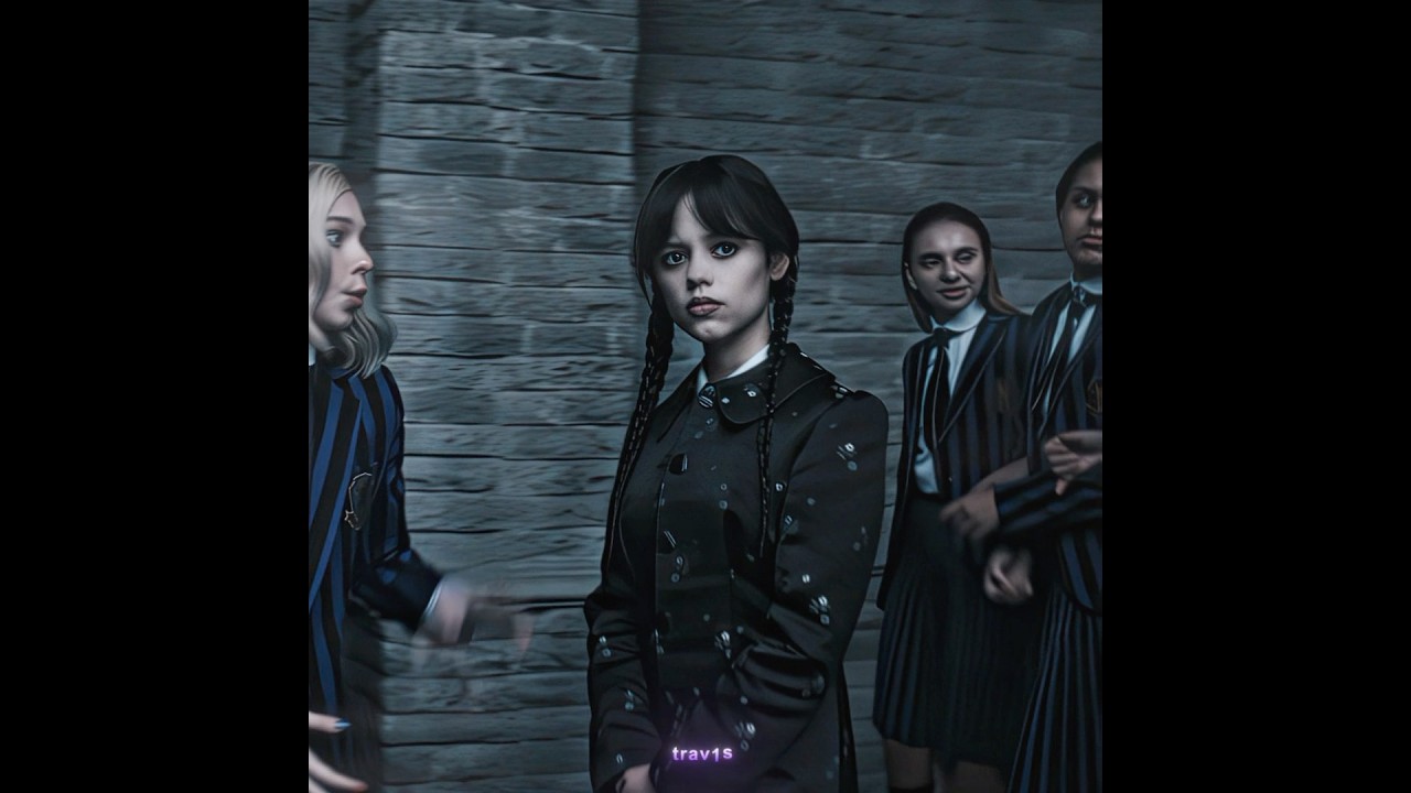 Wednesday ate sm in this scene / Wednesday Edit || Song - VAI VAI TRAIR