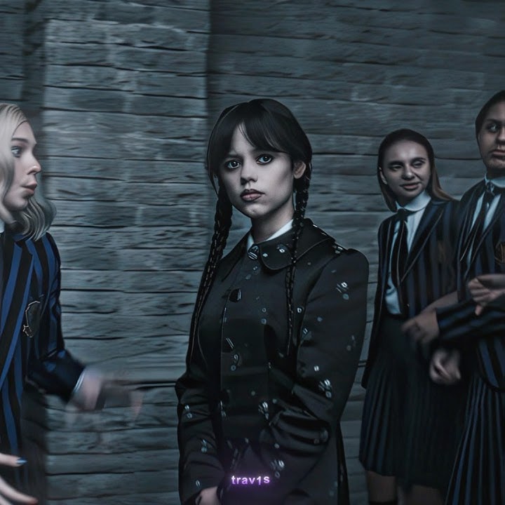 Wednesday ate sm in this scene / Wednesday Edit || Song - VAI VAI TRAIR