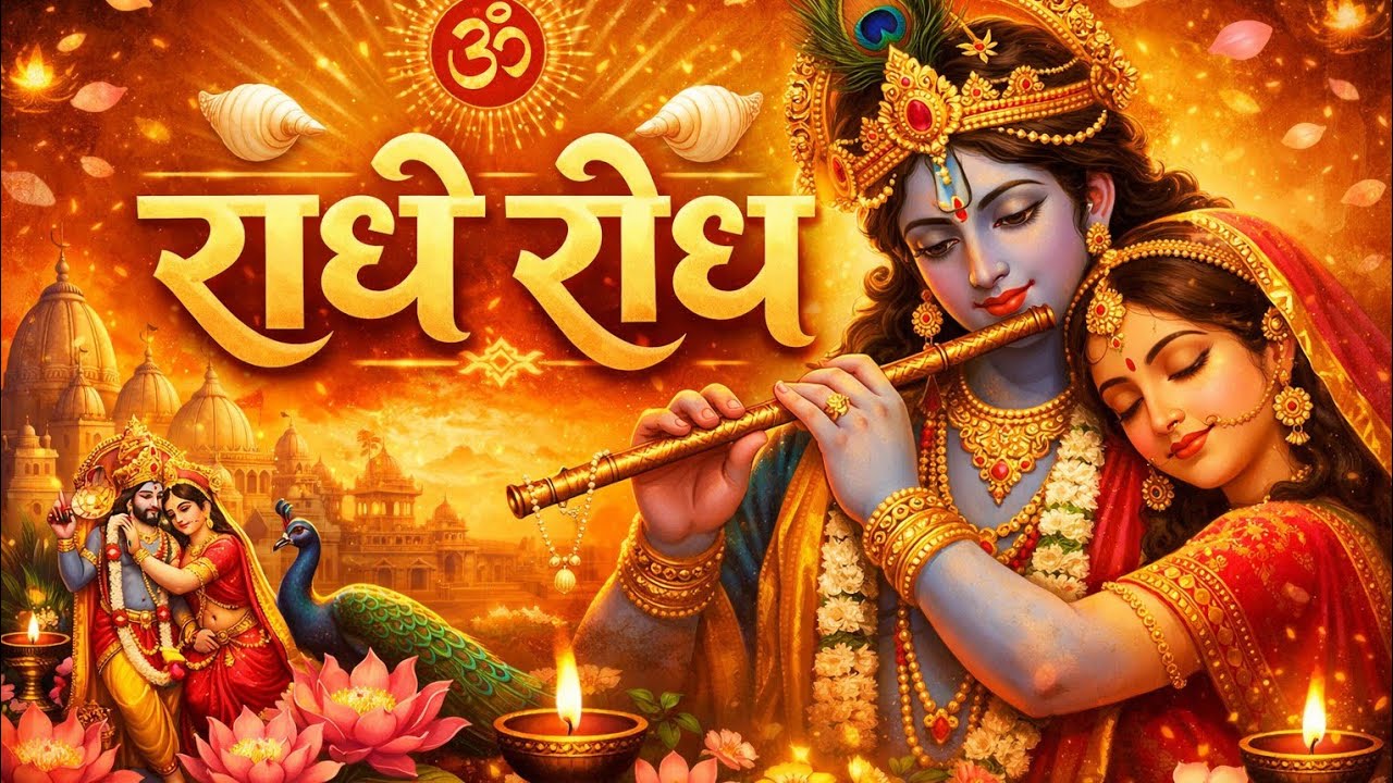 🙏राधे राधे राधे बरसाने वाली राधे ❣️ Radhe Radhe Barshane Wali Radhe Radha Rani New Trending Song2026