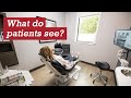 What dental patients see  and think about