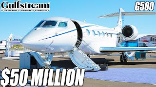 Inside The $50 Million Gulfstream G500