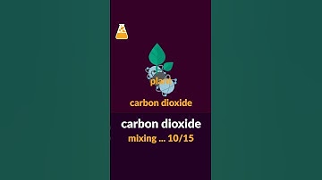 Use CARBON DIOXIDE in Little Alchemy 2