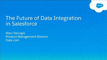 The Future of Data Integration in Salesforce