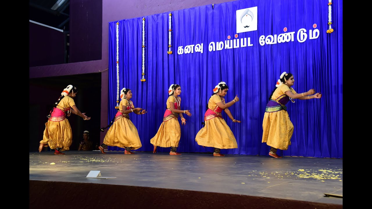 Sentamizh Naadenum Podhinile  Mahakavi Bharatiyar  O S Arun  Bharatanatyam  Patriotic Dance