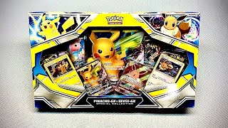Pikachu GX and Eevee Gx Collection Box