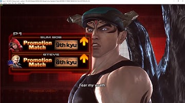 Cemu 1.16 (Vulkan) | Tekken Tag 2 [Wii U Emulation]