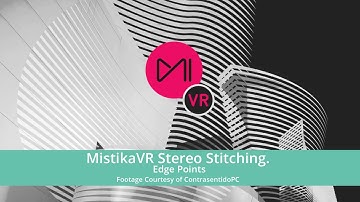 Stereo Stitching in Mistika VR: Edge Points