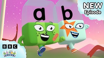 Around Alphaland in a Day 🌍 | S5 E12 - FULL EPISODE | Learn to Read | @officialalphablocks​