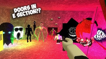 DOORS BUT IN GMOD! INTERMINABLE ROOMS E SECTION MAP WITH CRUCIFIX!