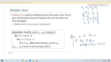CMPS211 Sorting Algorithms & Correctness Part 1