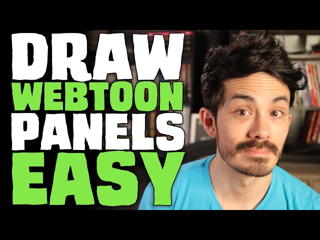 How to Make a Webtoon - Page Panel Layout class=