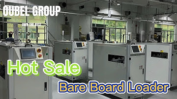 OUBEL SMT Handling Equipment Bare Board Vacuum Suction Loader for SMT Production Line